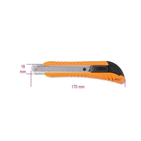 BETA Utility Knive, PK3 017710000